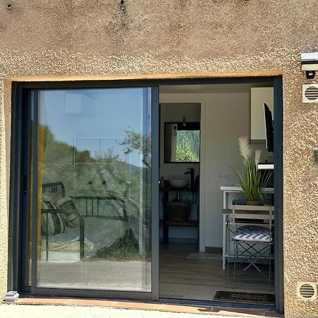 Studio Collobrieres Vue Sur Village 외부 사진