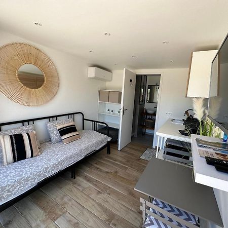 Studio Collobrieres Vue Sur Village 외부 사진